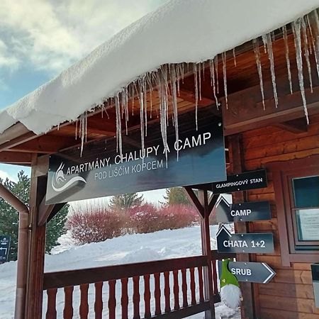 Chalupy Pod Liscim Kopcem Vrchlabí Esterno foto